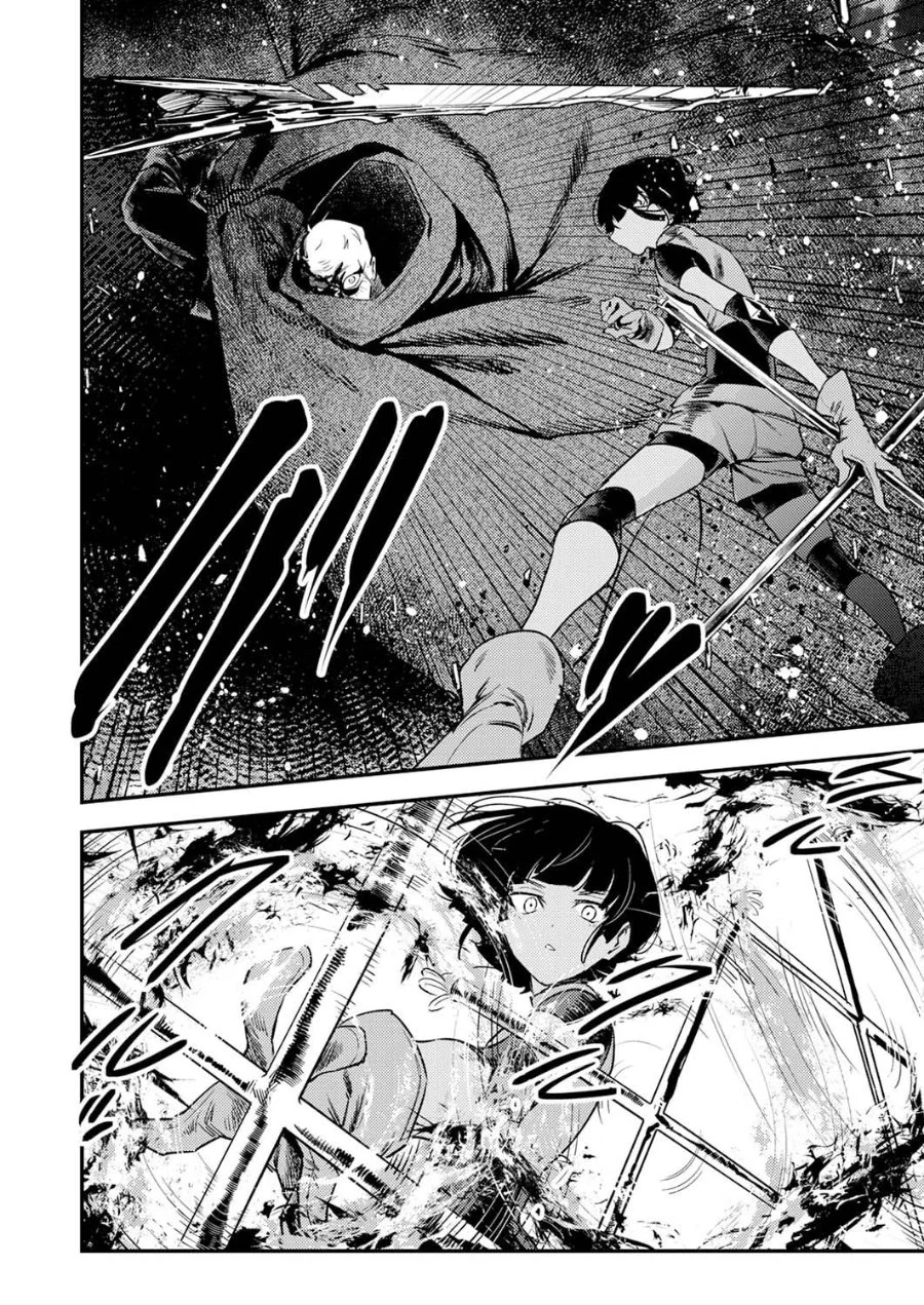 Shura Youjo no Eiyuutan ~Hanpa-sha to Iwa Reta Youhei, Youjo ni Tensei Shite Nariagaru~ Chapter 15 - halaman 8