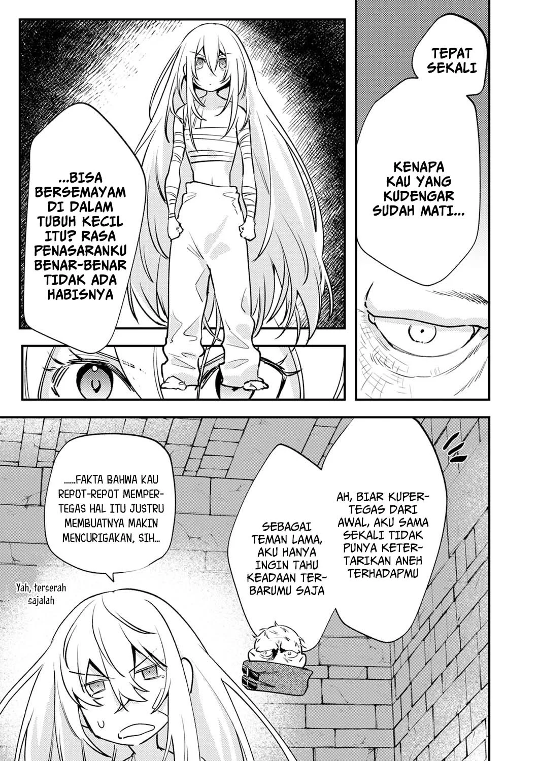 Shura Youjo no Eiyuutan ~Hanpa-sha to Iwa Reta Youhei, Youjo ni Tensei Shite Nariagaru~ Chapter 16 - halaman 15