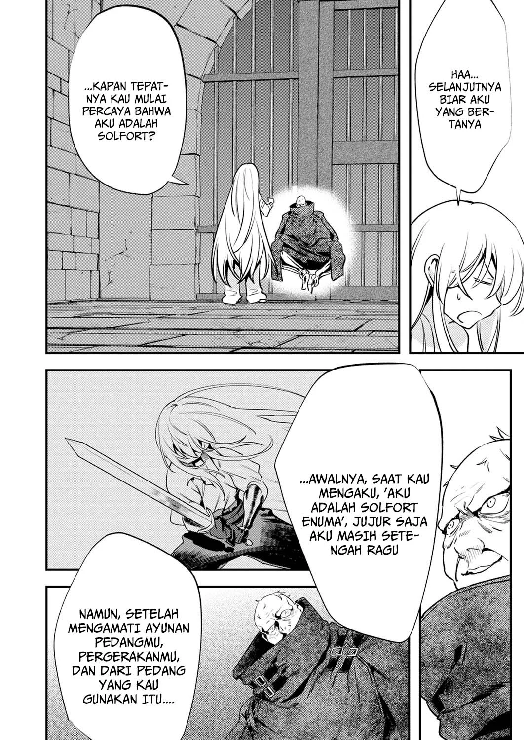 Shura Youjo no Eiyuutan ~Hanpa-sha to Iwa Reta Youhei, Youjo ni Tensei Shite Nariagaru~ Chapter 16 - halaman 18