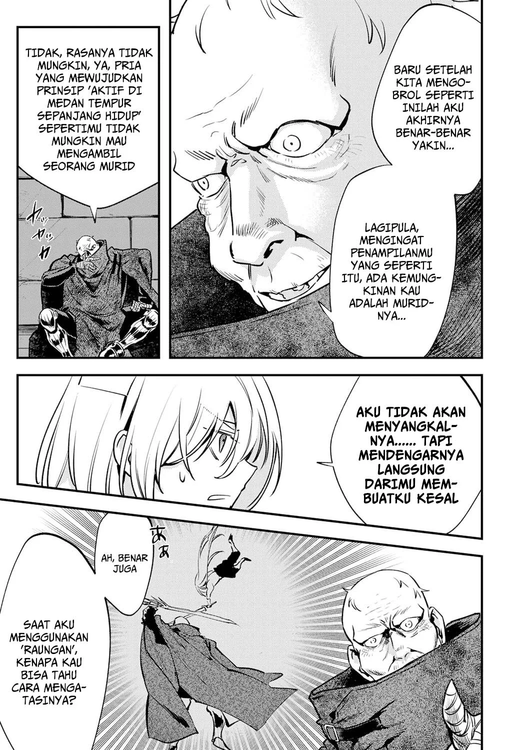 Shura Youjo no Eiyuutan ~Hanpa-sha to Iwa Reta Youhei, Youjo ni Tensei Shite Nariagaru~ Chapter 16 - halaman 19