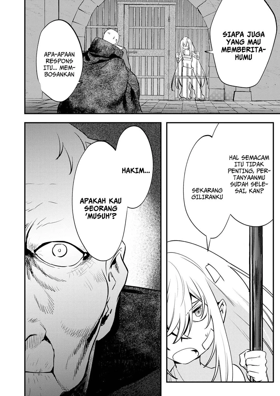 Shura Youjo no Eiyuutan ~Hanpa-sha to Iwa Reta Youhei, Youjo ni Tensei Shite Nariagaru~ Chapter 16 - halaman 20
