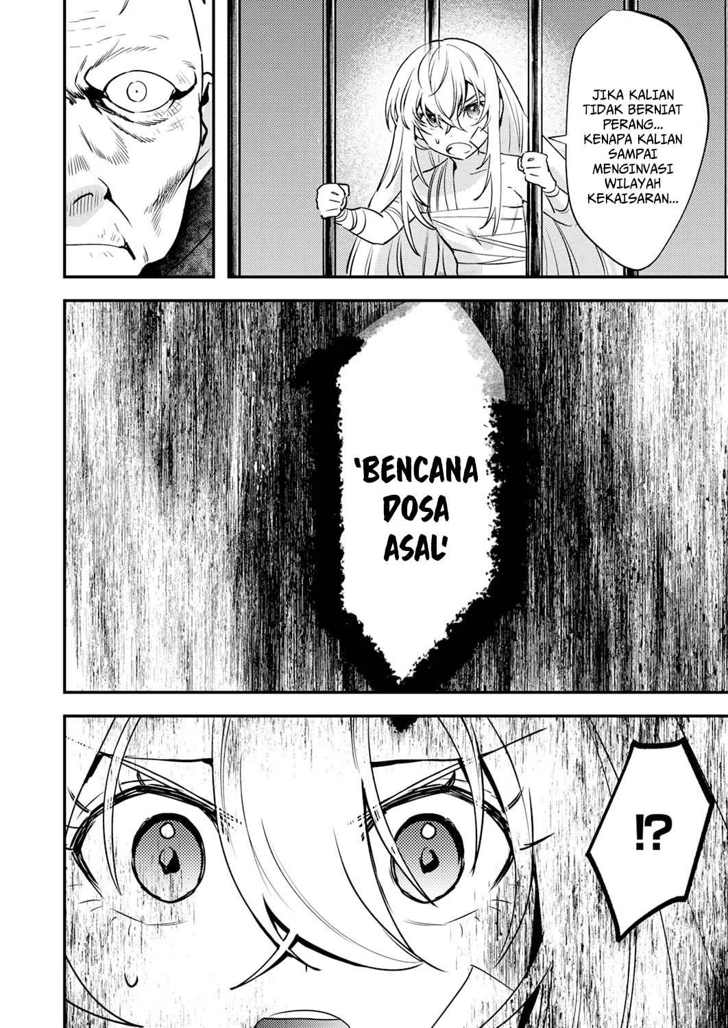 Shura Youjo no Eiyuutan ~Hanpa-sha to Iwa Reta Youhei, Youjo ni Tensei Shite Nariagaru~ Chapter 16 - halaman 22