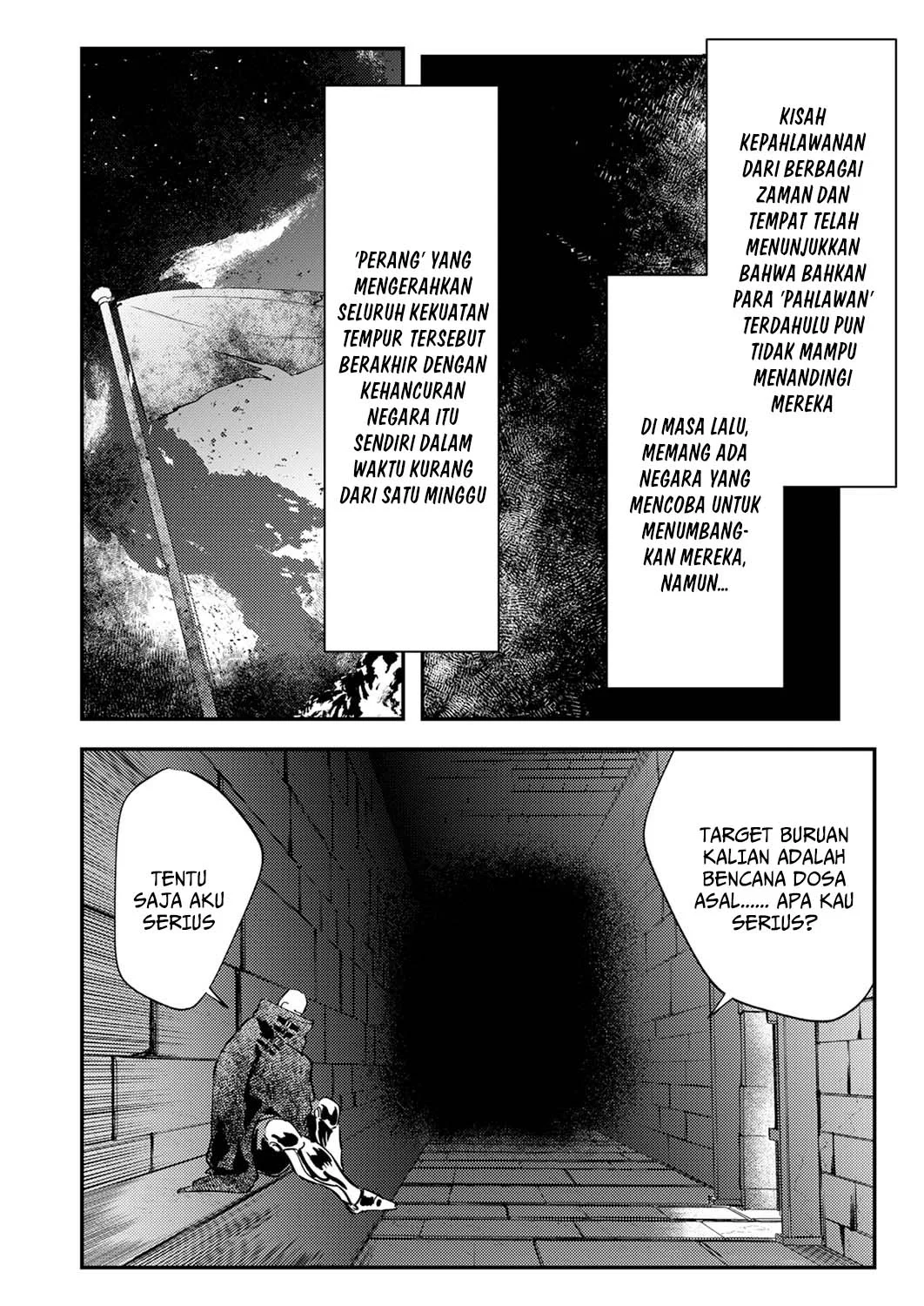 Shura Youjo no Eiyuutan ~Hanpa-sha to Iwa Reta Youhei, Youjo ni Tensei Shite Nariagaru~ Chapter 16 - halaman 24