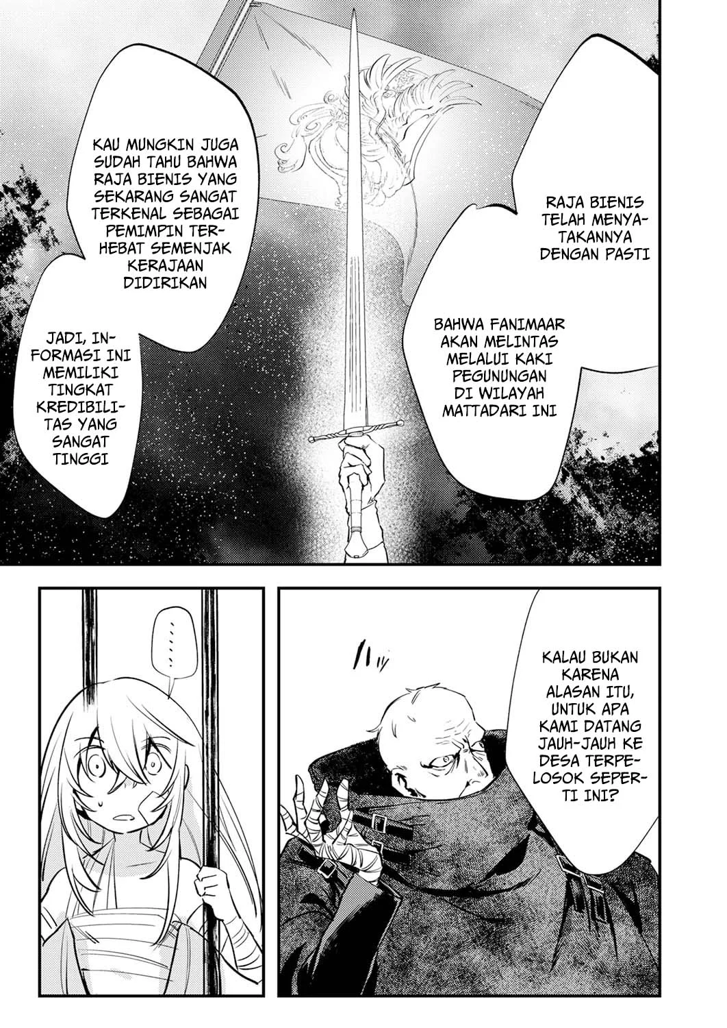 Shura Youjo no Eiyuutan ~Hanpa-sha to Iwa Reta Youhei, Youjo ni Tensei Shite Nariagaru~ Chapter 16 - halaman 25