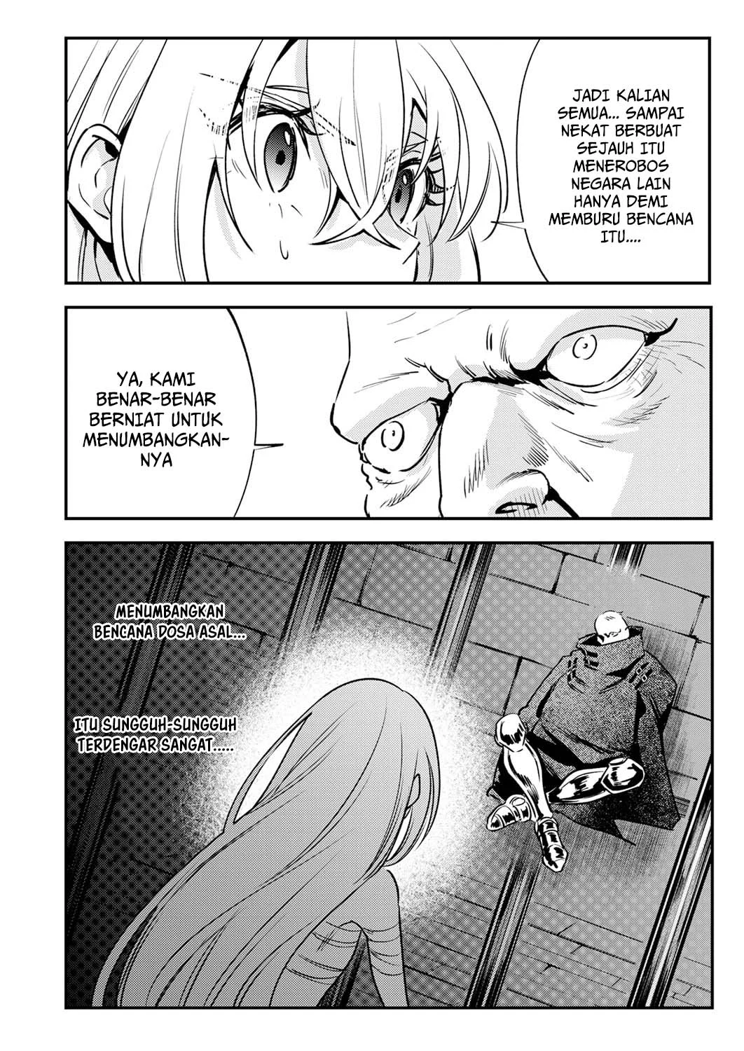 Shura Youjo no Eiyuutan ~Hanpa-sha to Iwa Reta Youhei, Youjo ni Tensei Shite Nariagaru~ Chapter 16 - halaman 26