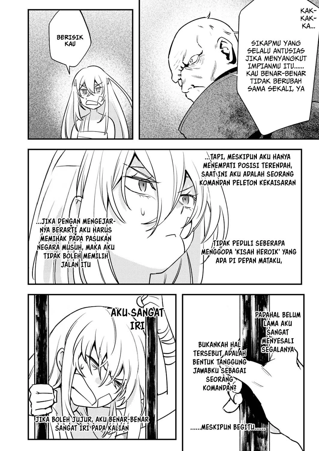 Shura Youjo no Eiyuutan ~Hanpa-sha to Iwa Reta Youhei, Youjo ni Tensei Shite Nariagaru~ Chapter 16 - halaman 28