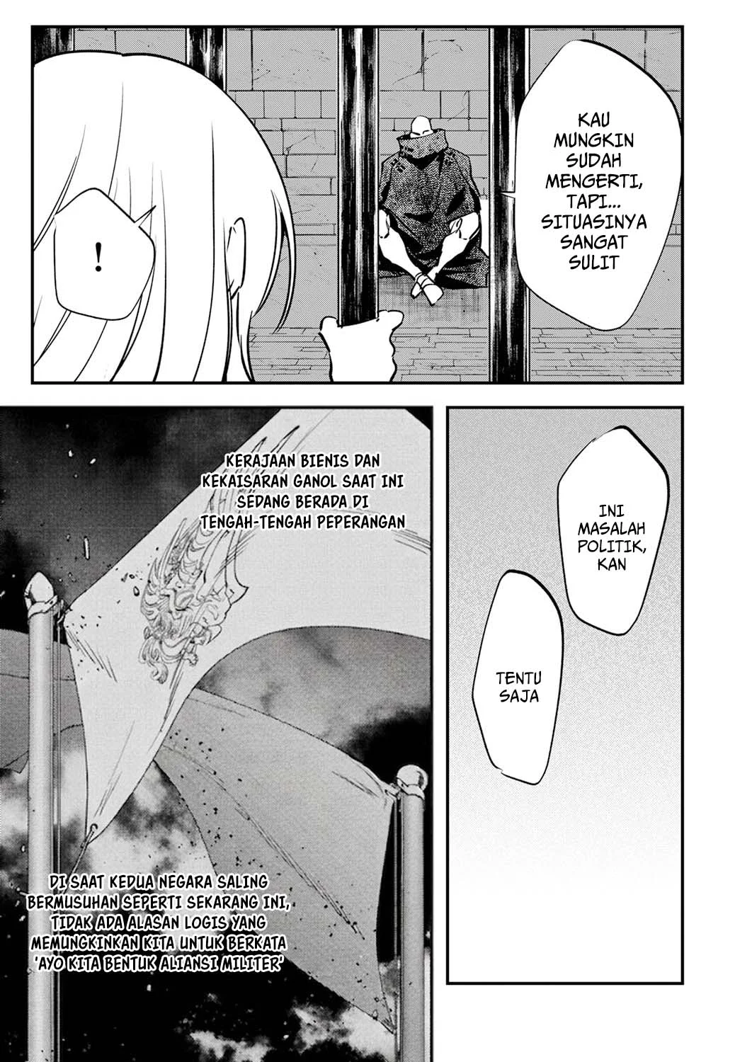 Shura Youjo no Eiyuutan ~Hanpa-sha to Iwa Reta Youhei, Youjo ni Tensei Shite Nariagaru~ Chapter 16 - halaman 29
