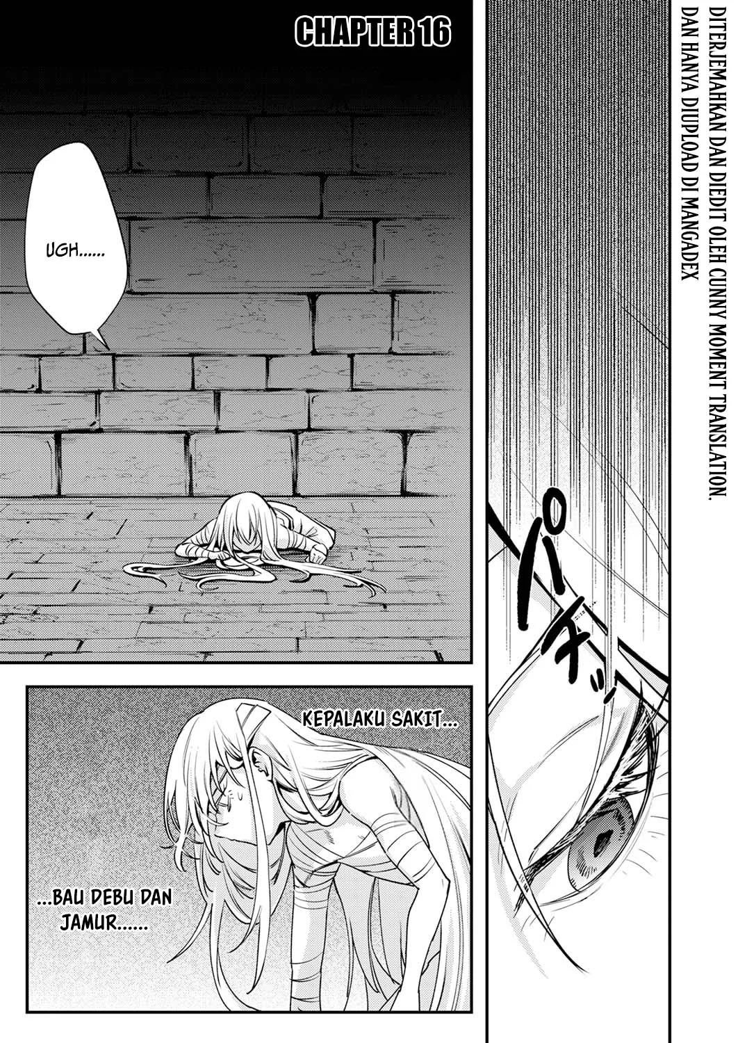 Shura Youjo no Eiyuutan ~Hanpa-sha to Iwa Reta Youhei, Youjo ni Tensei Shite Nariagaru~ Chapter 16 - halaman 3