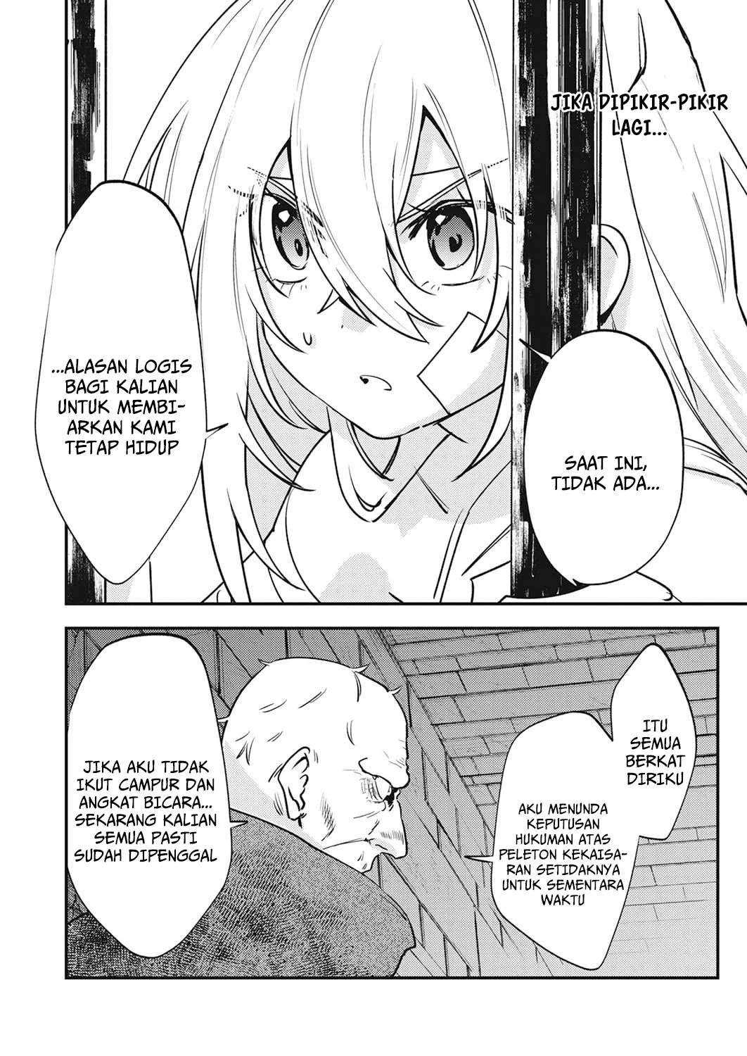 Shura Youjo no Eiyuutan ~Hanpa-sha to Iwa Reta Youhei, Youjo ni Tensei Shite Nariagaru~ Chapter 16 - halaman 30
