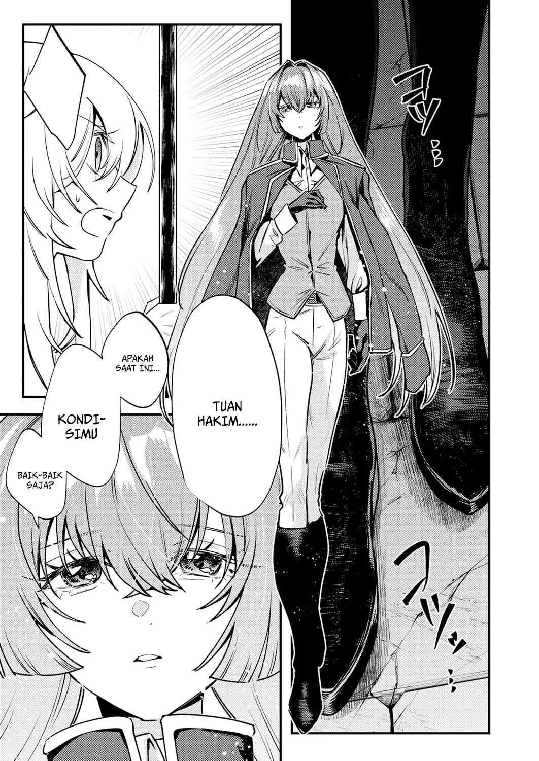 Shura Youjo no Eiyuutan ~Hanpa-sha to Iwa Reta Youhei, Youjo ni Tensei Shite Nariagaru~ Chapter 16 - halaman 33