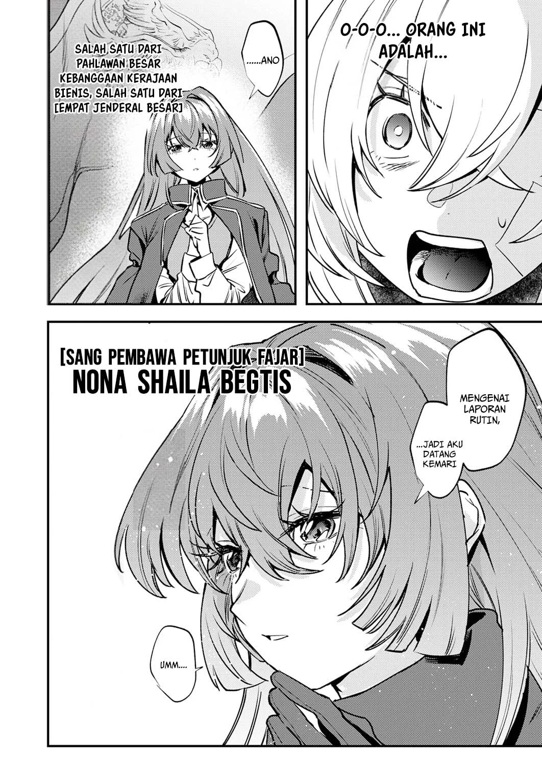 Shura Youjo no Eiyuutan ~Hanpa-sha to Iwa Reta Youhei, Youjo ni Tensei Shite Nariagaru~ Chapter 16 - halaman 34