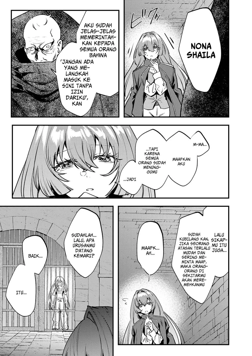 Shura Youjo no Eiyuutan ~Hanpa-sha to Iwa Reta Youhei, Youjo ni Tensei Shite Nariagaru~ Chapter 16 - halaman 35
