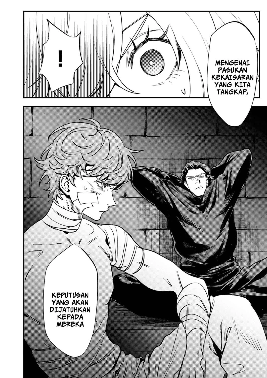 Shura Youjo no Eiyuutan ~Hanpa-sha to Iwa Reta Youhei, Youjo ni Tensei Shite Nariagaru~ Chapter 16 - halaman 36