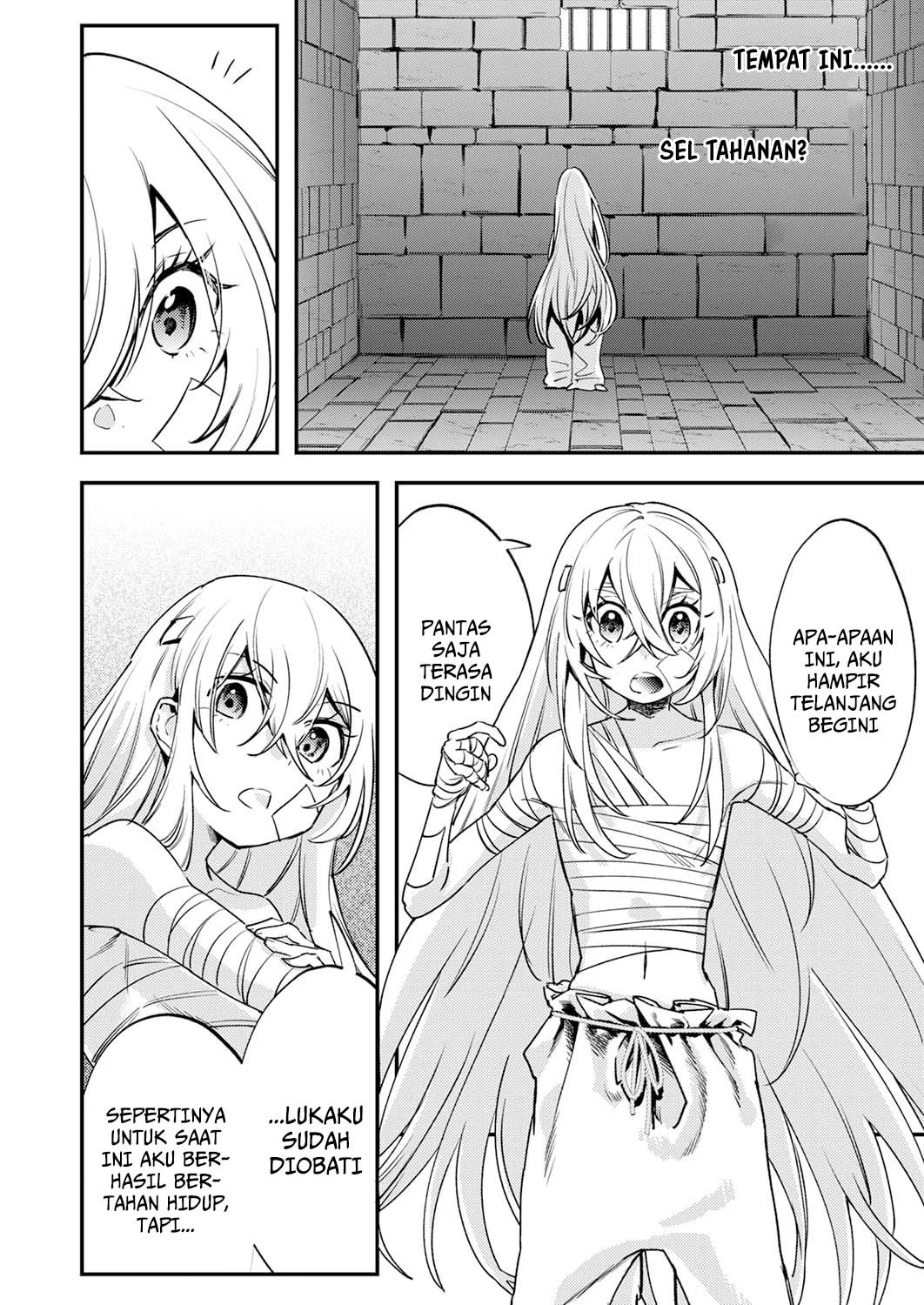 Shura Youjo no Eiyuutan ~Hanpa-sha to Iwa Reta Youhei, Youjo ni Tensei Shite Nariagaru~ Chapter 16 - halaman 4