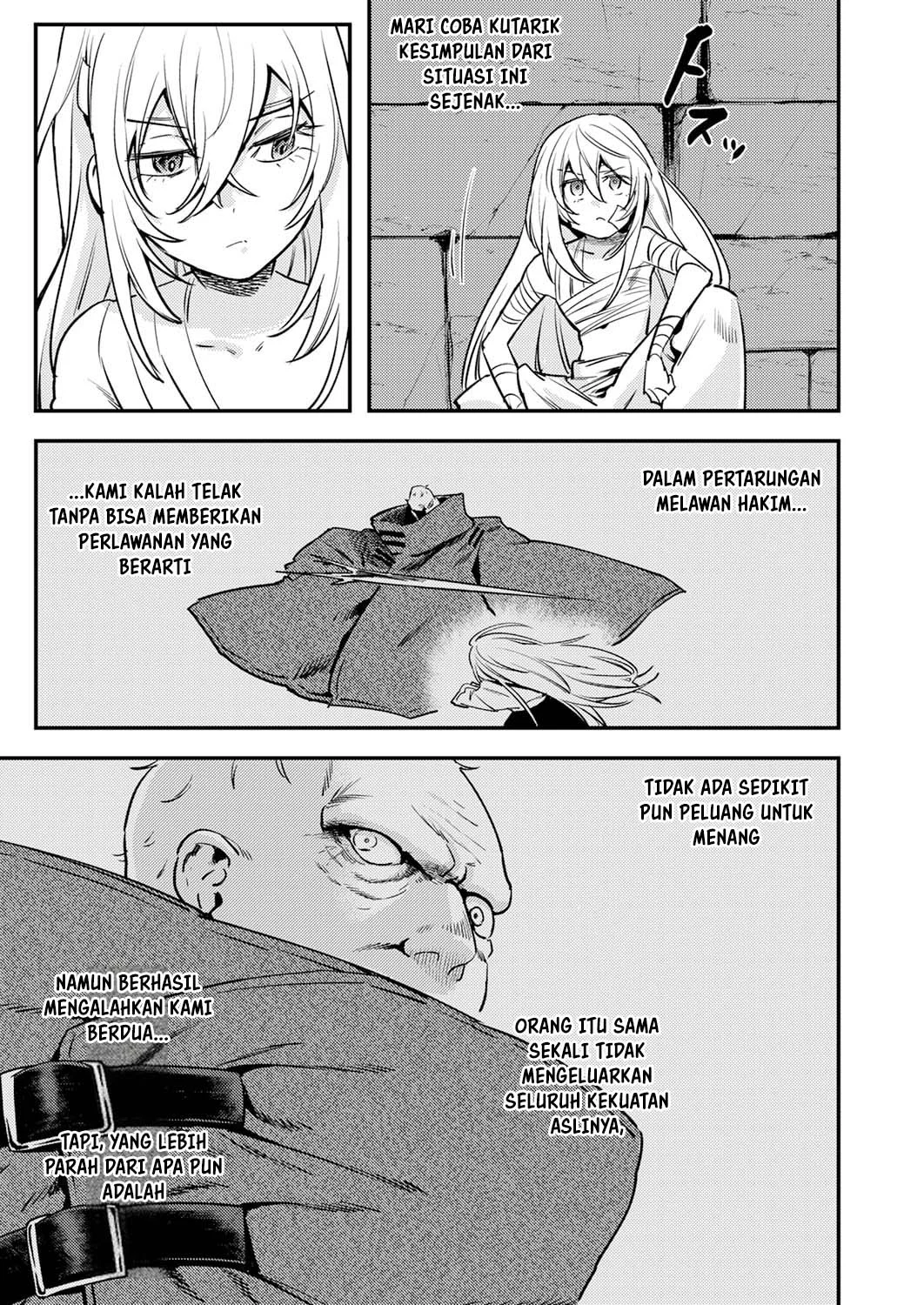 Shura Youjo no Eiyuutan ~Hanpa-sha to Iwa Reta Youhei, Youjo ni Tensei Shite Nariagaru~ Chapter 16 - halaman 5