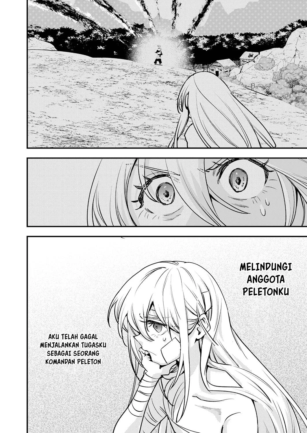 Shura Youjo no Eiyuutan ~Hanpa-sha to Iwa Reta Youhei, Youjo ni Tensei Shite Nariagaru~ Chapter 16 - halaman 6