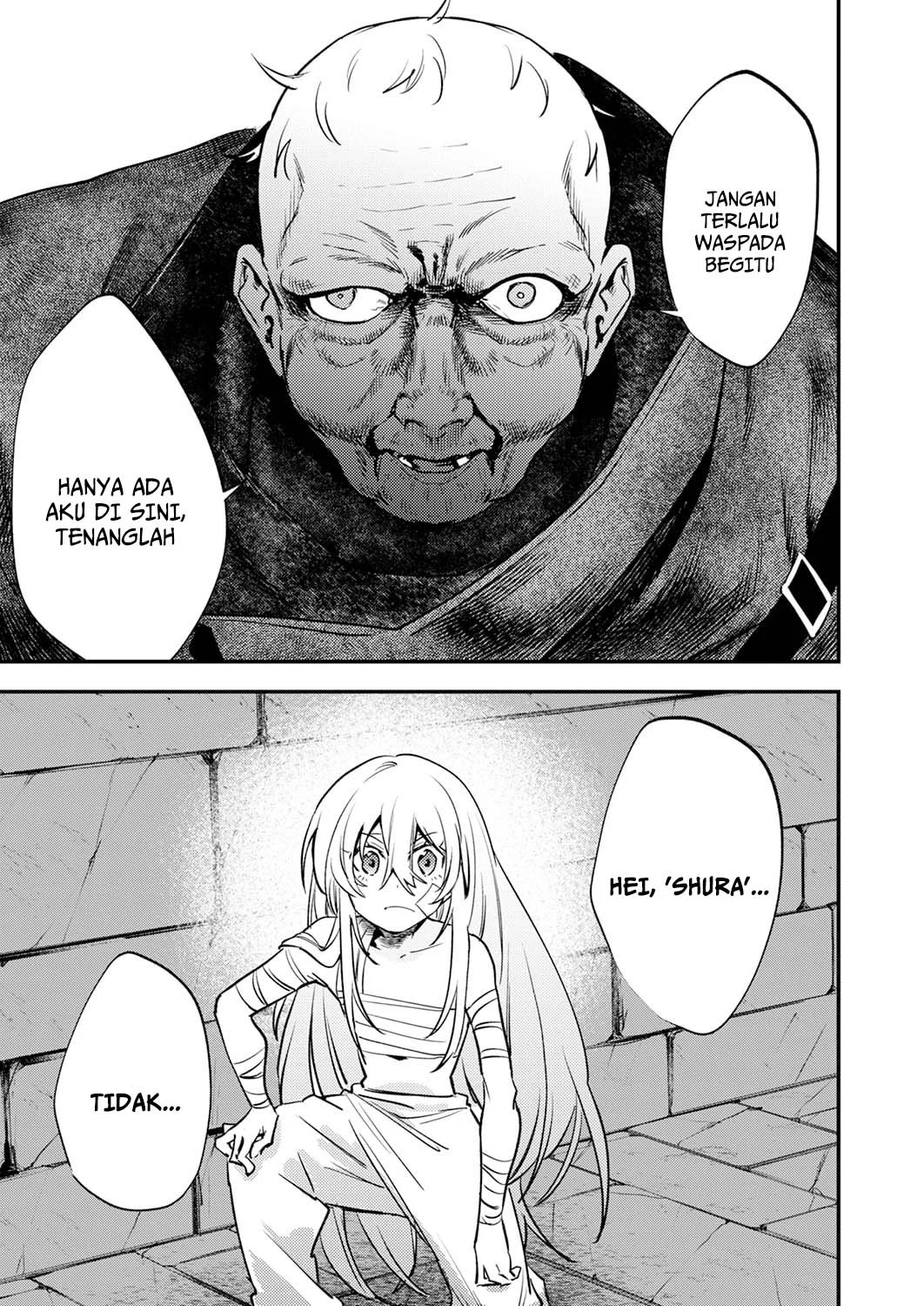 Shura Youjo no Eiyuutan ~Hanpa-sha to Iwa Reta Youhei, Youjo ni Tensei Shite Nariagaru~ Chapter 16 - halaman 9