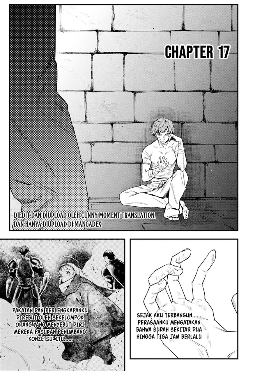 Shura Youjo no Eiyuutan ~Hanpa-sha to Iwa Reta Youhei, Youjo ni Tensei Shite Nariagaru~ Chapter 17 - halaman 1