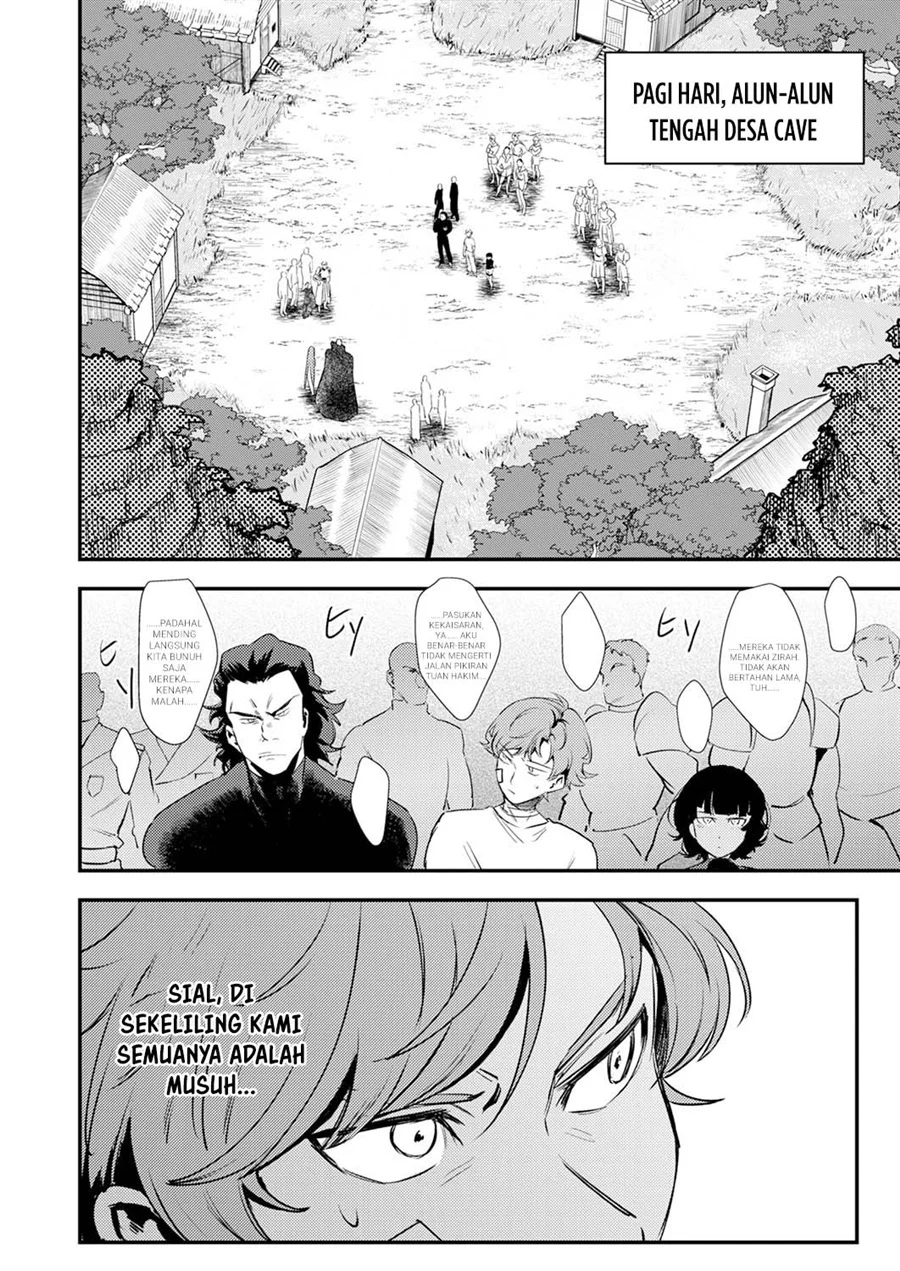 Shura Youjo no Eiyuutan ~Hanpa-sha to Iwa Reta Youhei, Youjo ni Tensei Shite Nariagaru~ Chapter 17 - halaman 10