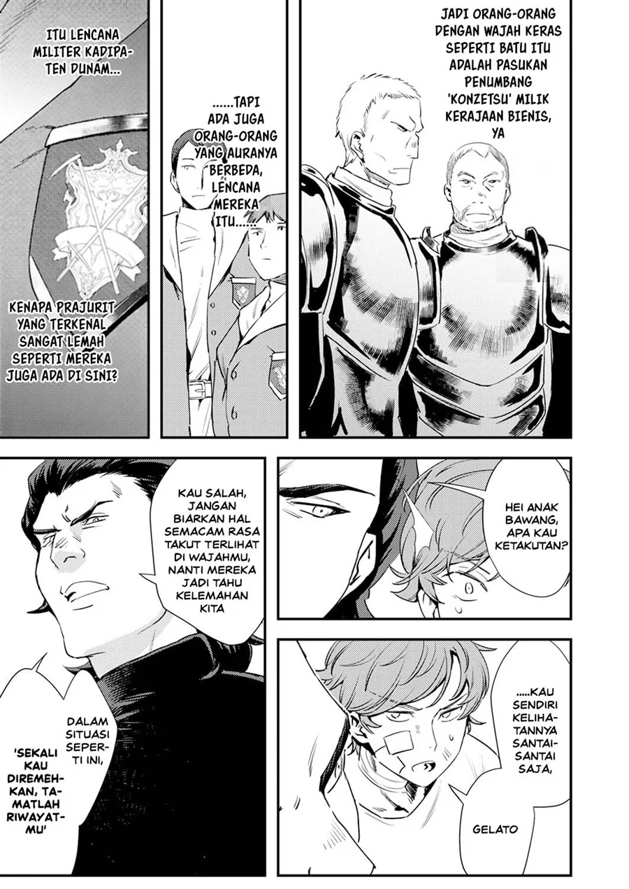 Shura Youjo no Eiyuutan ~Hanpa-sha to Iwa Reta Youhei, Youjo ni Tensei Shite Nariagaru~ Chapter 17 - halaman 11