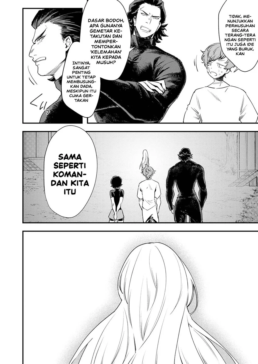 Shura Youjo no Eiyuutan ~Hanpa-sha to Iwa Reta Youhei, Youjo ni Tensei Shite Nariagaru~ Chapter 17 - halaman 12