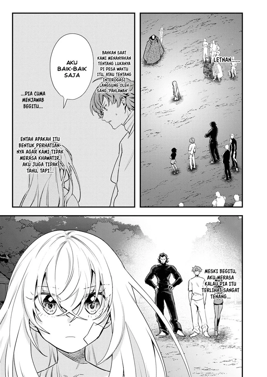 Shura Youjo no Eiyuutan ~Hanpa-sha to Iwa Reta Youhei, Youjo ni Tensei Shite Nariagaru~ Chapter 17 - halaman 13