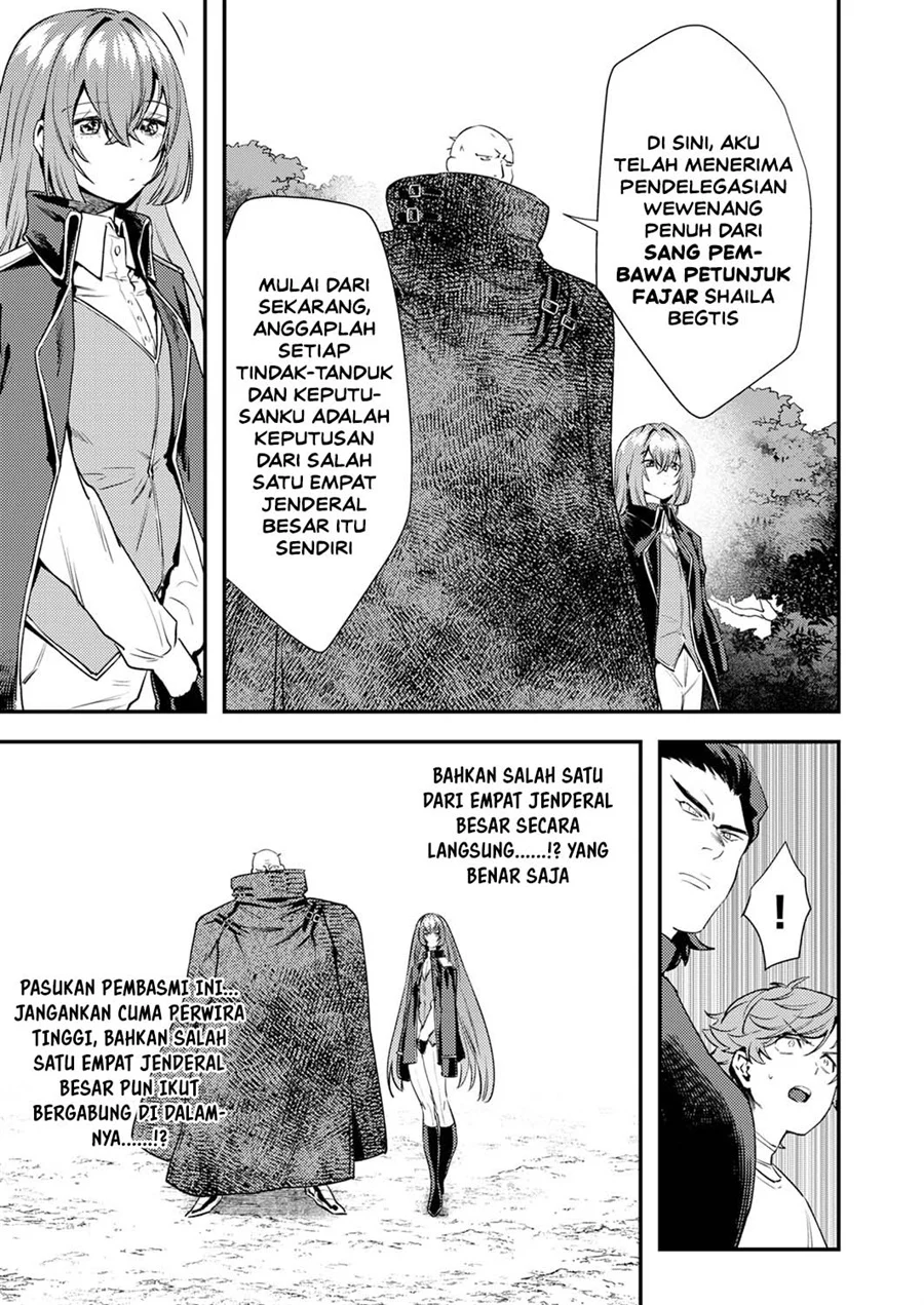 Shura Youjo no Eiyuutan ~Hanpa-sha to Iwa Reta Youhei, Youjo ni Tensei Shite Nariagaru~ Chapter 17 - halaman 15