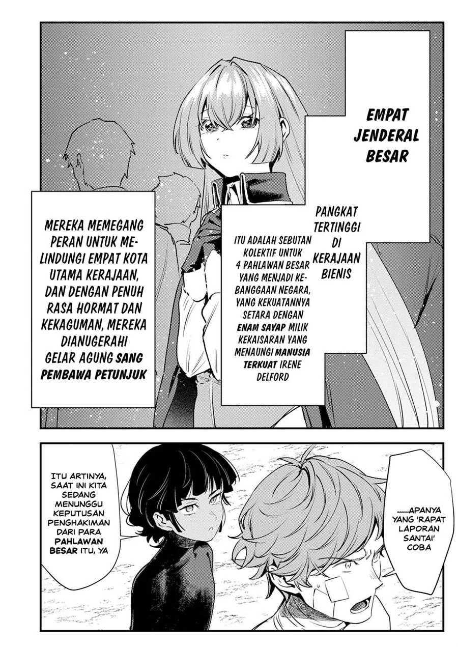 Shura Youjo no Eiyuutan ~Hanpa-sha to Iwa Reta Youhei, Youjo ni Tensei Shite Nariagaru~ Chapter 17 - halaman 16