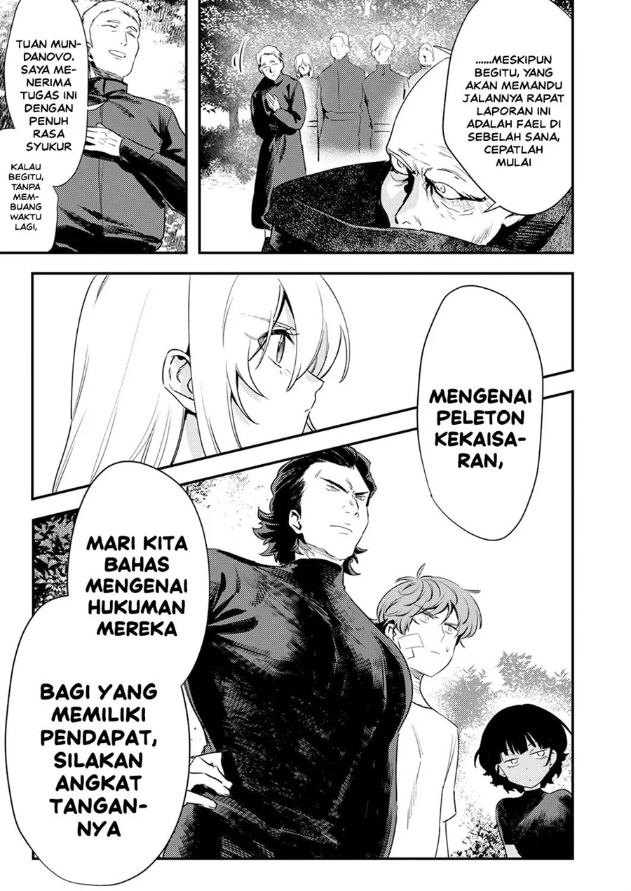 Shura Youjo no Eiyuutan ~Hanpa-sha to Iwa Reta Youhei, Youjo ni Tensei Shite Nariagaru~ Chapter 17 - halaman 17