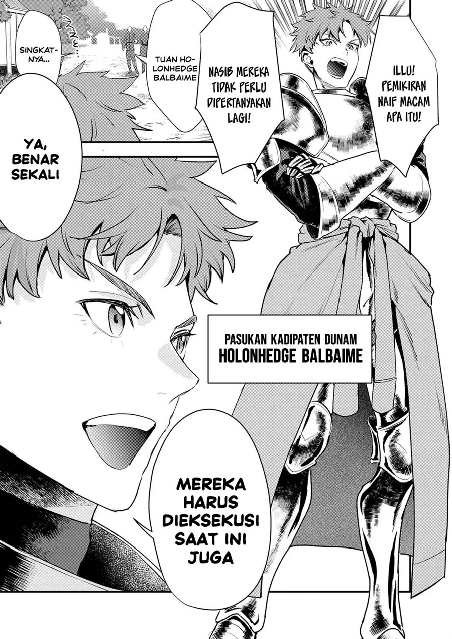 Shura Youjo no Eiyuutan ~Hanpa-sha to Iwa Reta Youhei, Youjo ni Tensei Shite Nariagaru~ Chapter 17 - halaman 19