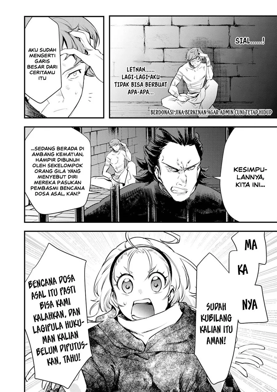 Shura Youjo no Eiyuutan ~Hanpa-sha to Iwa Reta Youhei, Youjo ni Tensei Shite Nariagaru~ Chapter 17 - halaman 2