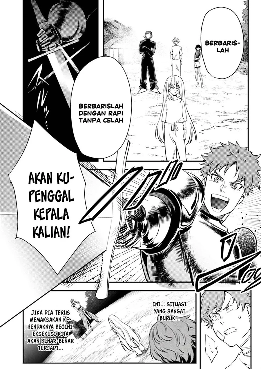 Shura Youjo no Eiyuutan ~Hanpa-sha to Iwa Reta Youhei, Youjo ni Tensei Shite Nariagaru~ Chapter 17 - halaman 22