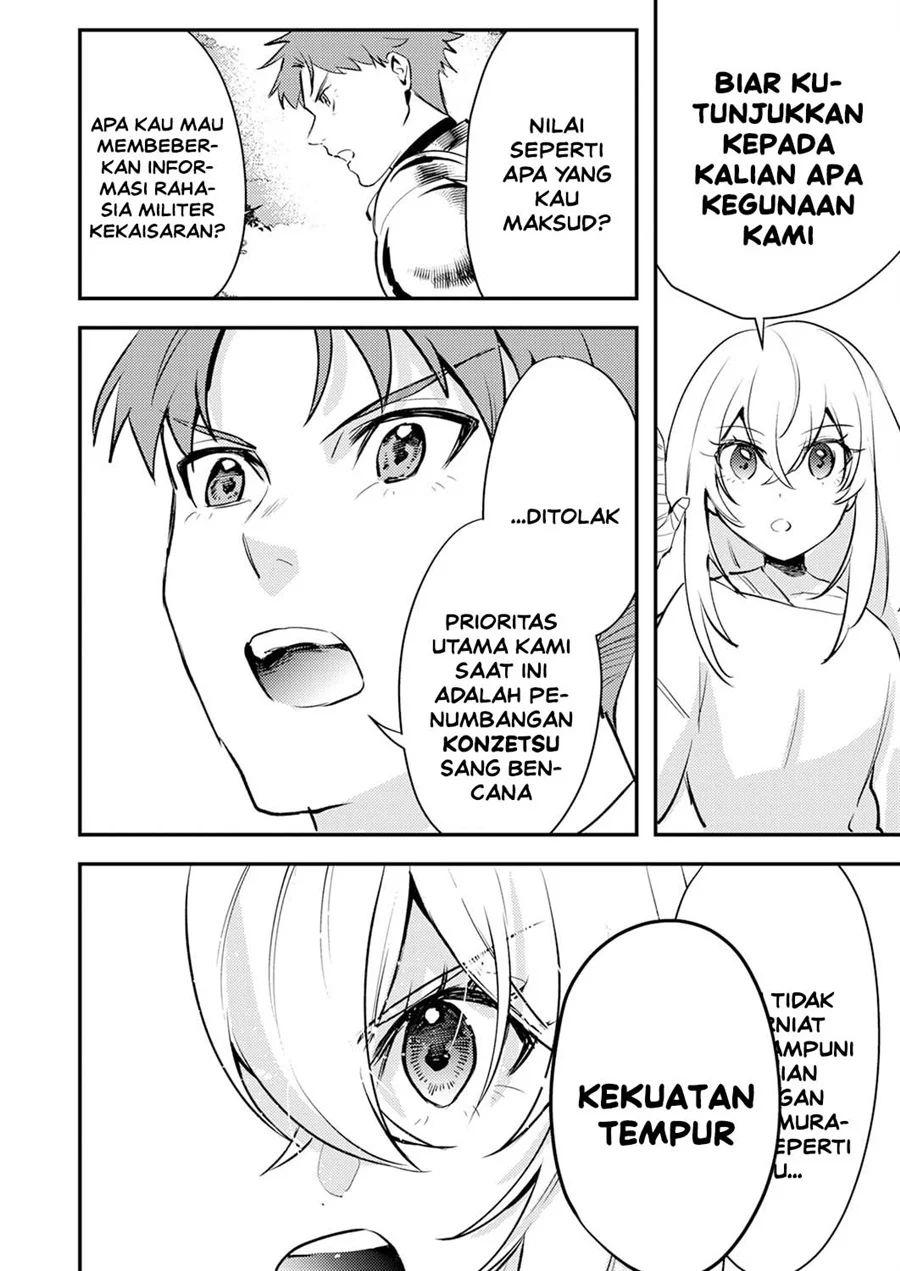 Shura Youjo no Eiyuutan ~Hanpa-sha to Iwa Reta Youhei, Youjo ni Tensei Shite Nariagaru~ Chapter 17 - halaman 24