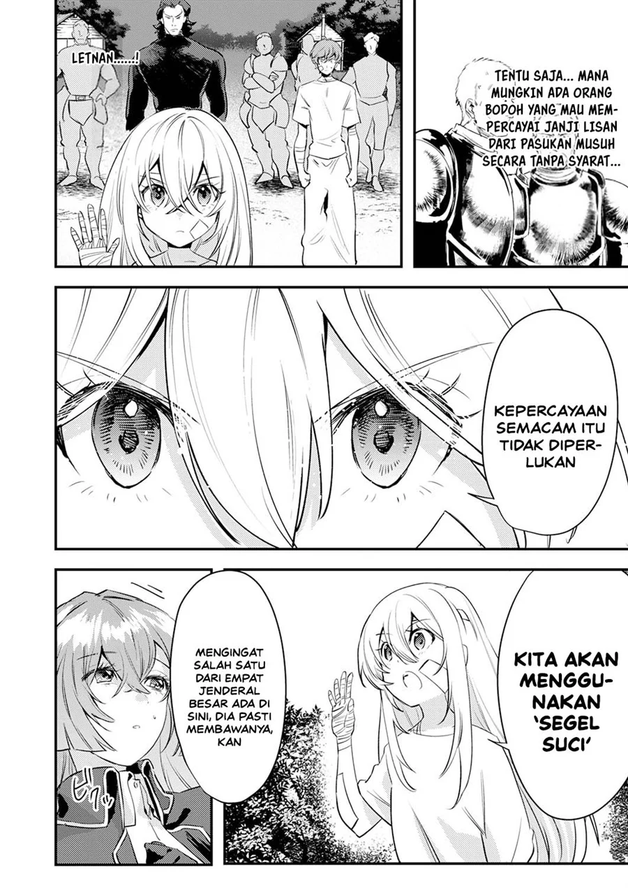 Shura Youjo no Eiyuutan ~Hanpa-sha to Iwa Reta Youhei, Youjo ni Tensei Shite Nariagaru~ Chapter 17 - halaman 26