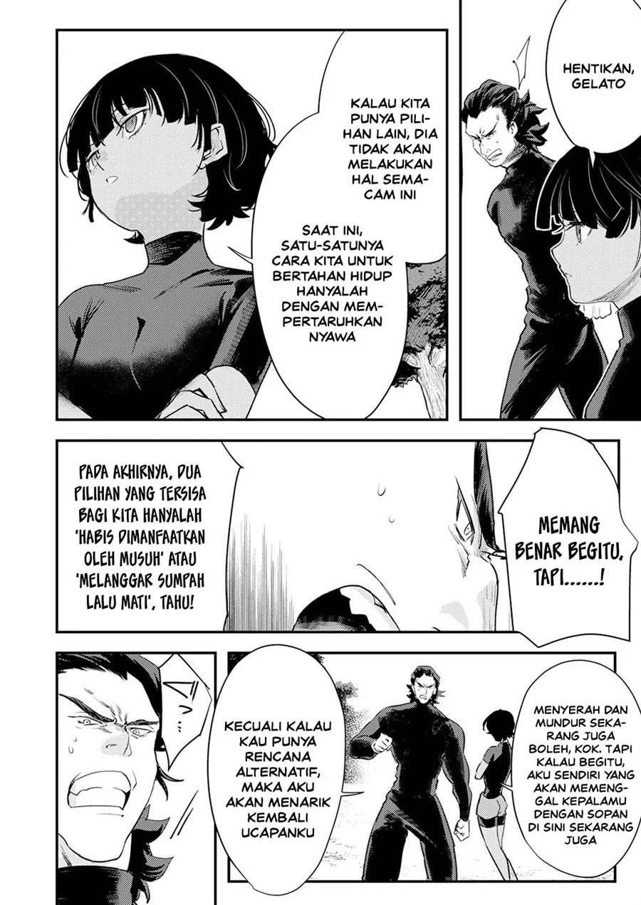 Shura Youjo no Eiyuutan ~Hanpa-sha to Iwa Reta Youhei, Youjo ni Tensei Shite Nariagaru~ Chapter 17 - halaman 28