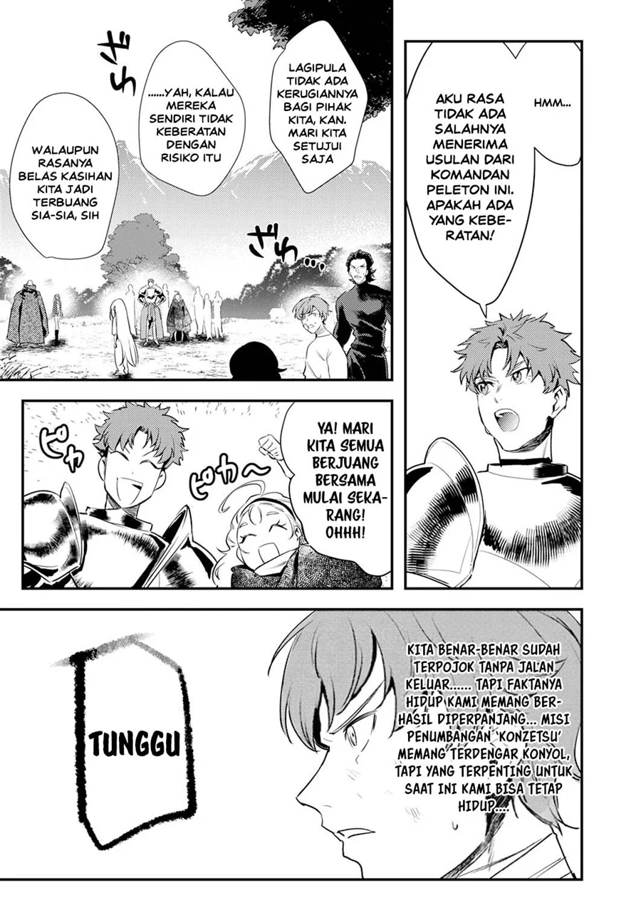 Shura Youjo no Eiyuutan ~Hanpa-sha to Iwa Reta Youhei, Youjo ni Tensei Shite Nariagaru~ Chapter 17 - halaman 29