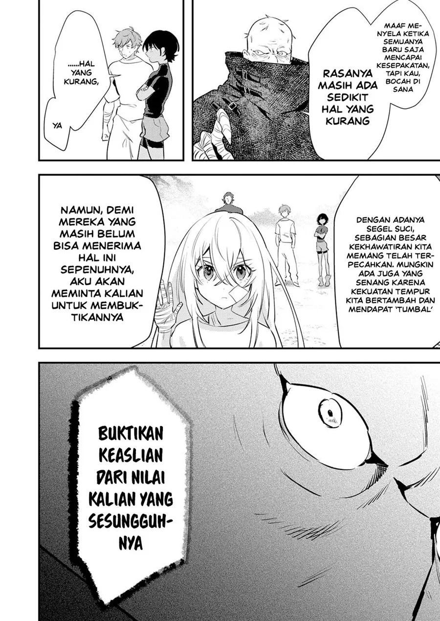 Shura Youjo no Eiyuutan ~Hanpa-sha to Iwa Reta Youhei, Youjo ni Tensei Shite Nariagaru~ Chapter 17 - halaman 30
