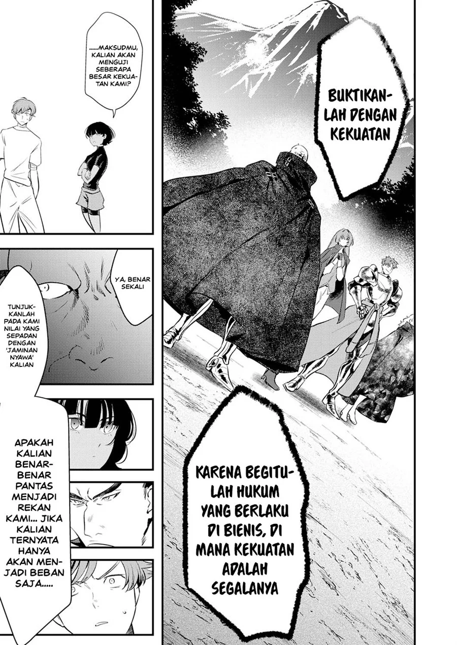 Shura Youjo no Eiyuutan ~Hanpa-sha to Iwa Reta Youhei, Youjo ni Tensei Shite Nariagaru~ Chapter 17 - halaman 31