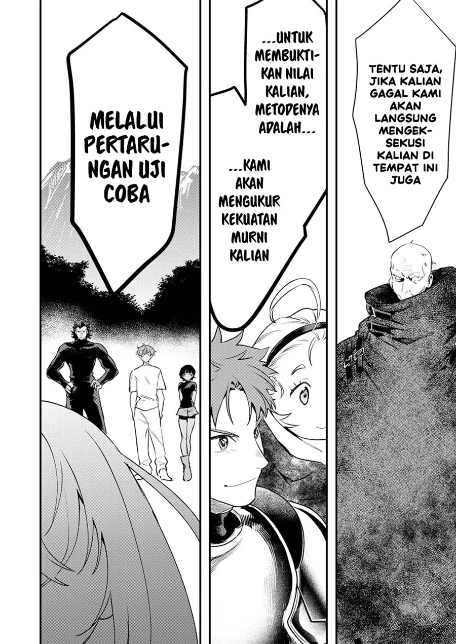 Shura Youjo no Eiyuutan ~Hanpa-sha to Iwa Reta Youhei, Youjo ni Tensei Shite Nariagaru~ Chapter 17 - halaman 32
