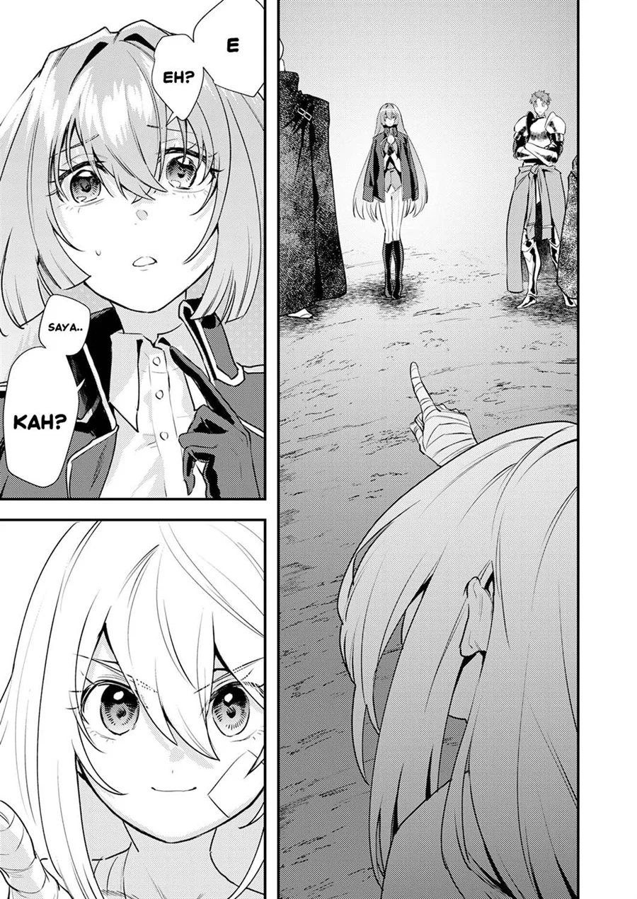 Shura Youjo no Eiyuutan ~Hanpa-sha to Iwa Reta Youhei, Youjo ni Tensei Shite Nariagaru~ Chapter 17 - halaman 35