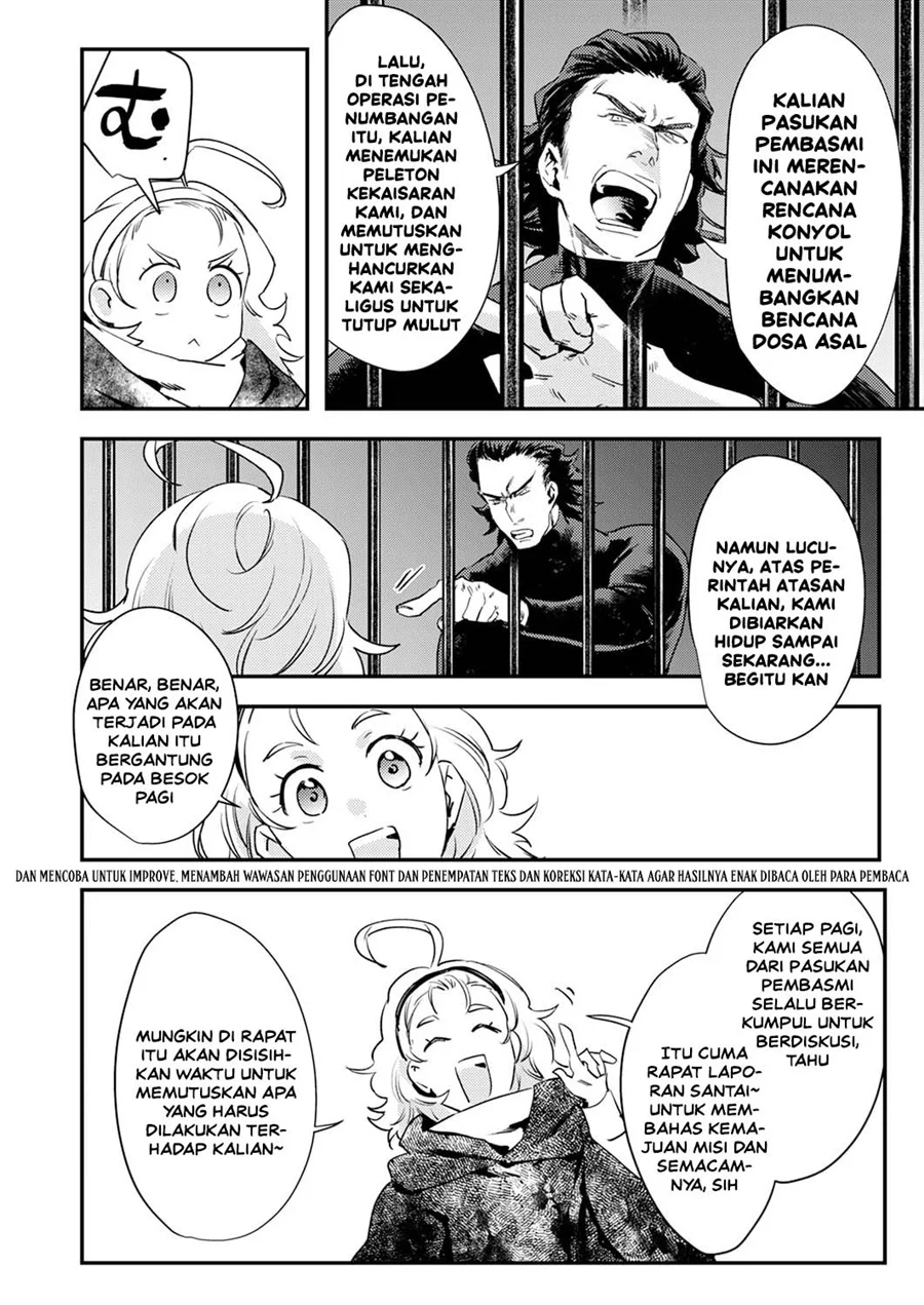 Shura Youjo no Eiyuutan ~Hanpa-sha to Iwa Reta Youhei, Youjo ni Tensei Shite Nariagaru~ Chapter 17 - halaman 4