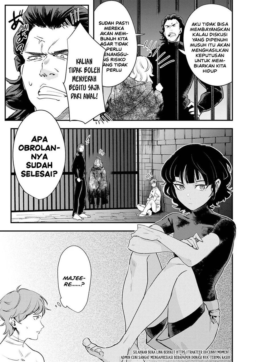 Shura Youjo no Eiyuutan ~Hanpa-sha to Iwa Reta Youhei, Youjo ni Tensei Shite Nariagaru~ Chapter 17 - halaman 5