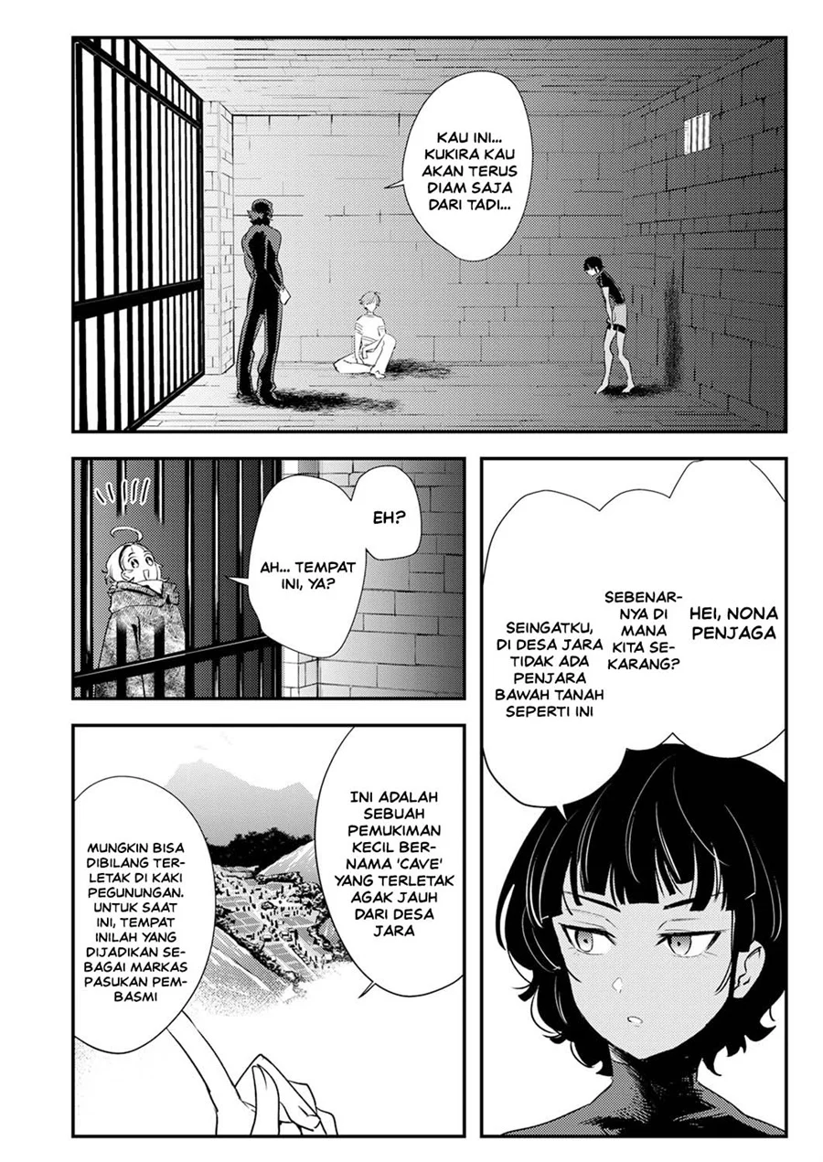 Shura Youjo no Eiyuutan ~Hanpa-sha to Iwa Reta Youhei, Youjo ni Tensei Shite Nariagaru~ Chapter 17 - halaman 6