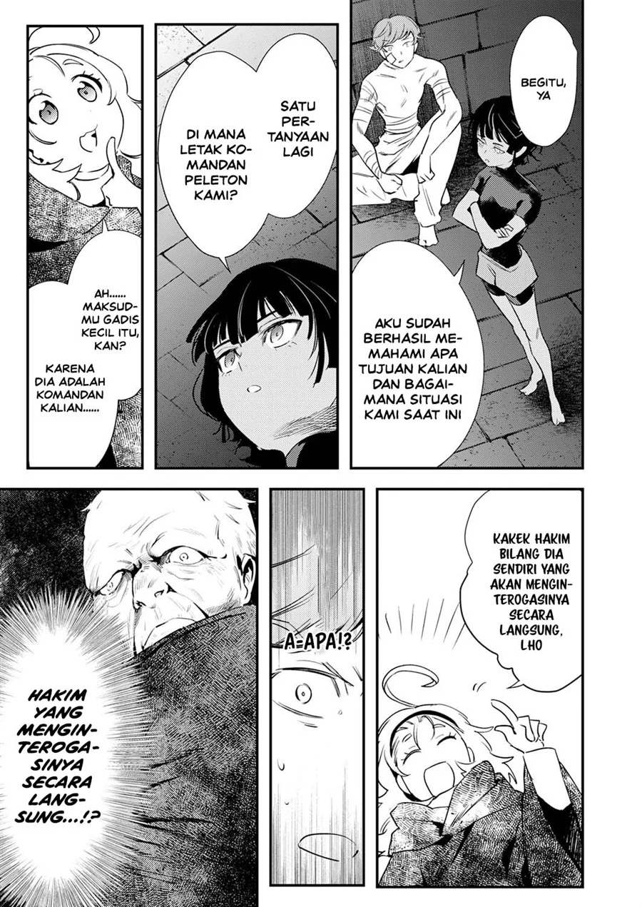 Shura Youjo no Eiyuutan ~Hanpa-sha to Iwa Reta Youhei, Youjo ni Tensei Shite Nariagaru~ Chapter 17 - halaman 7