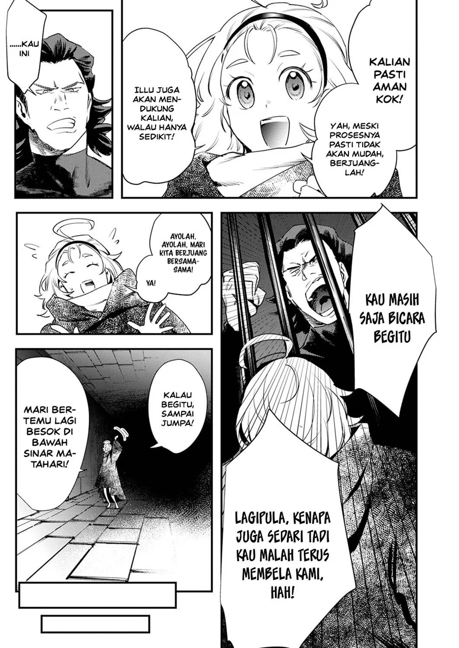 Shura Youjo no Eiyuutan ~Hanpa-sha to Iwa Reta Youhei, Youjo ni Tensei Shite Nariagaru~ Chapter 17 - halaman 9