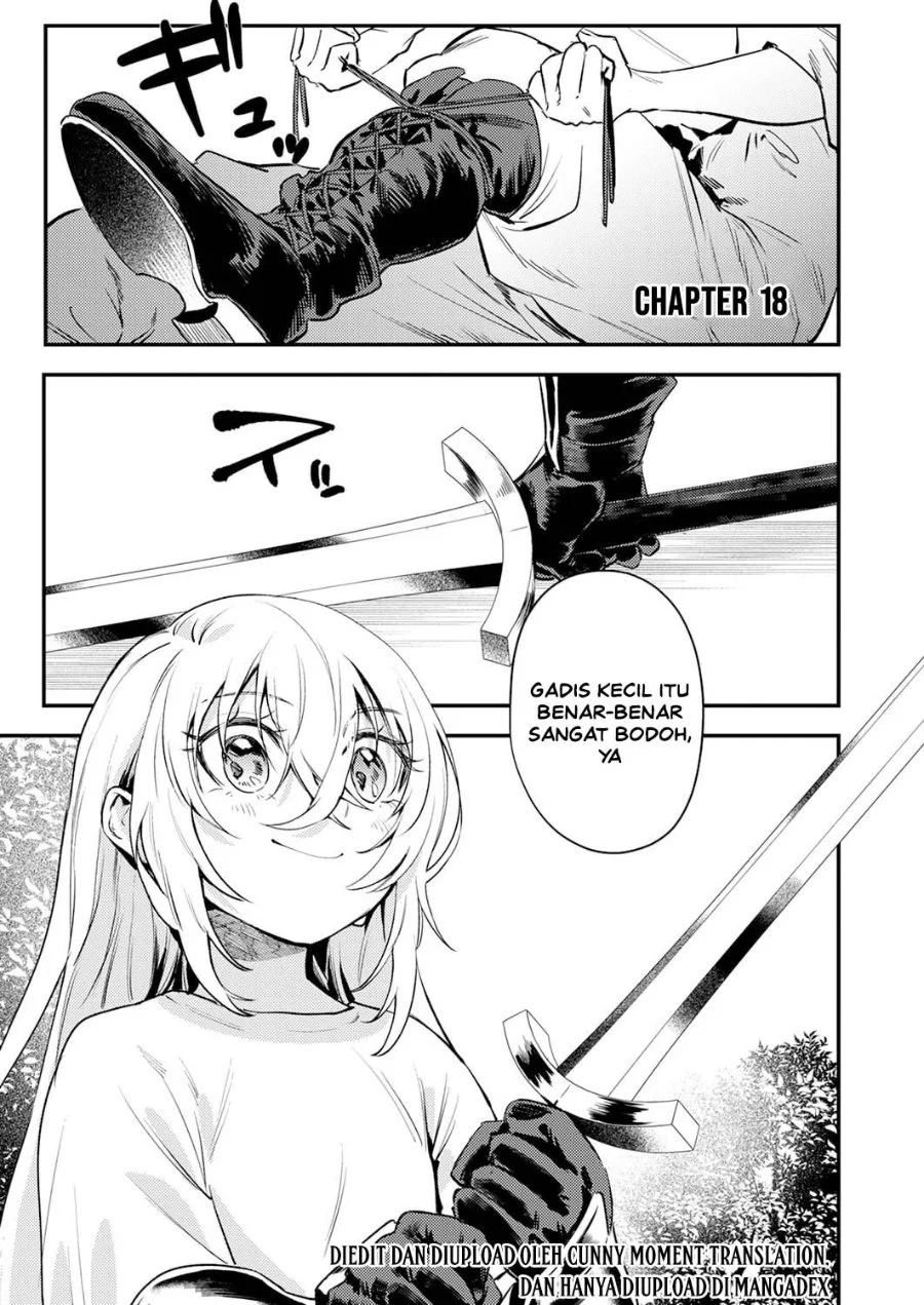 Shura Youjo no Eiyuutan ~Hanpa-sha to Iwa Reta Youhei, Youjo ni Tensei Shite Nariagaru~ Chapter 18 - halaman 1