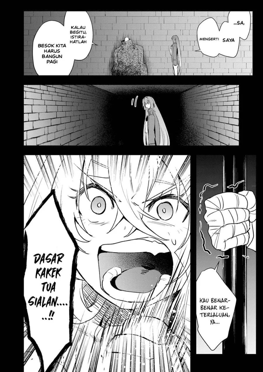 Shura Youjo no Eiyuutan ~Hanpa-sha to Iwa Reta Youhei, Youjo ni Tensei Shite Nariagaru~ Chapter 18 - halaman 10