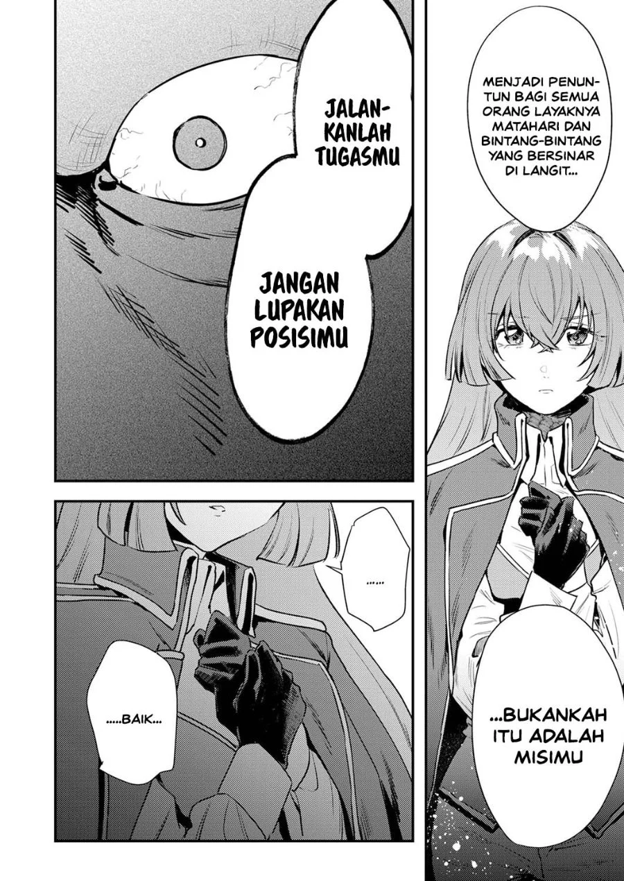 Shura Youjo no Eiyuutan ~Hanpa-sha to Iwa Reta Youhei, Youjo ni Tensei Shite Nariagaru~ Chapter 18 - halaman 14