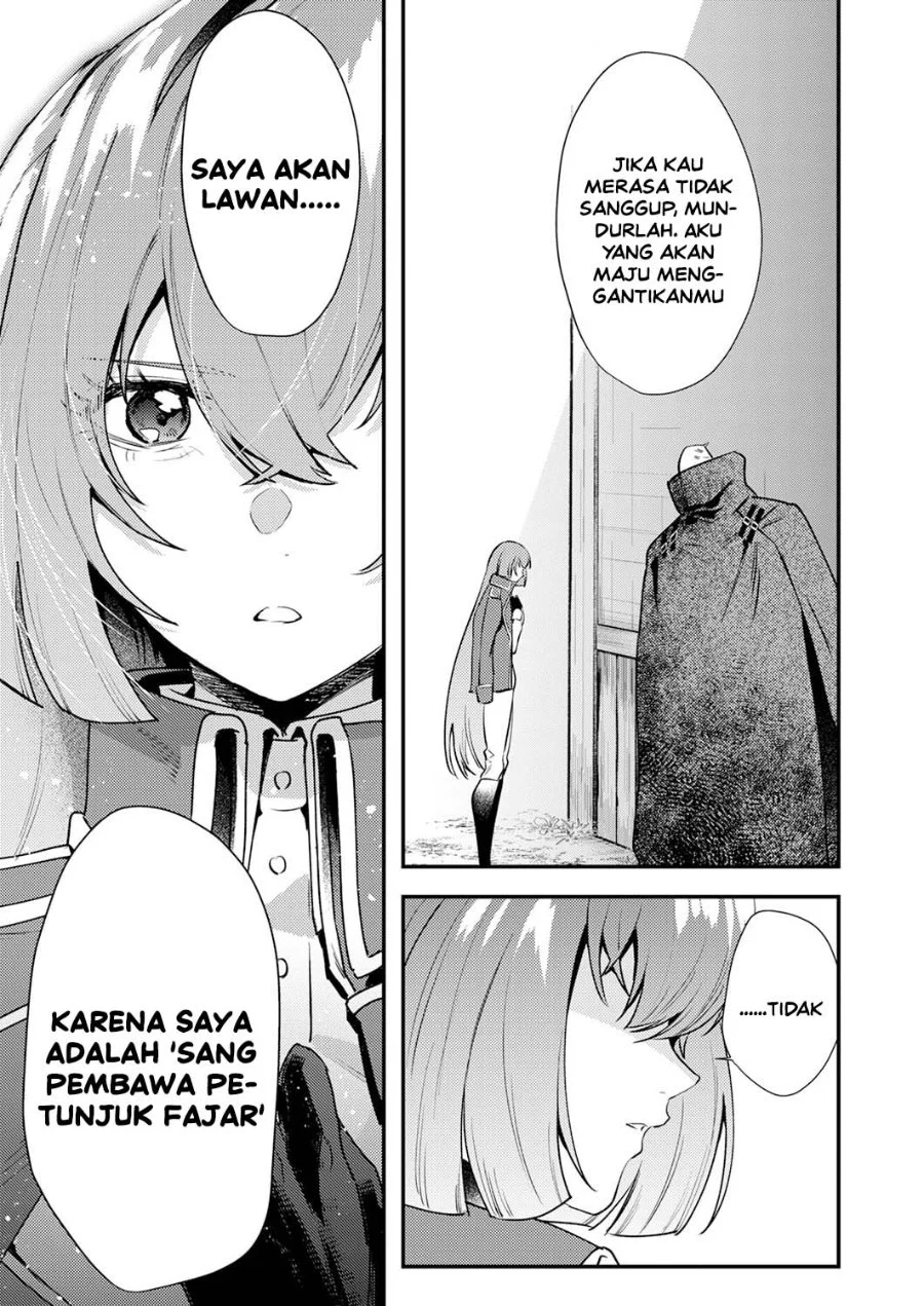 Shura Youjo no Eiyuutan ~Hanpa-sha to Iwa Reta Youhei, Youjo ni Tensei Shite Nariagaru~ Chapter 18 - halaman 15