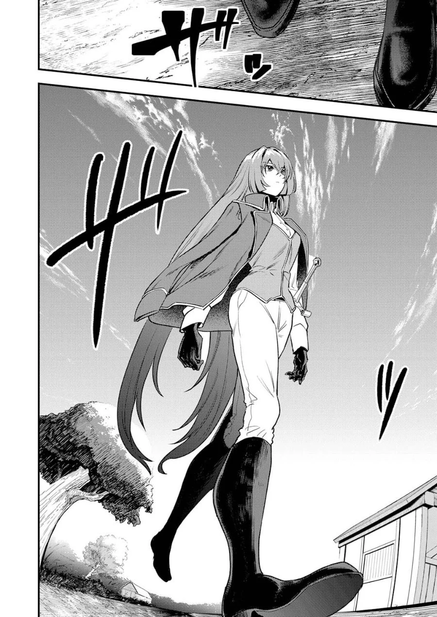 Shura Youjo no Eiyuutan ~Hanpa-sha to Iwa Reta Youhei, Youjo ni Tensei Shite Nariagaru~ Chapter 18 - halaman 16